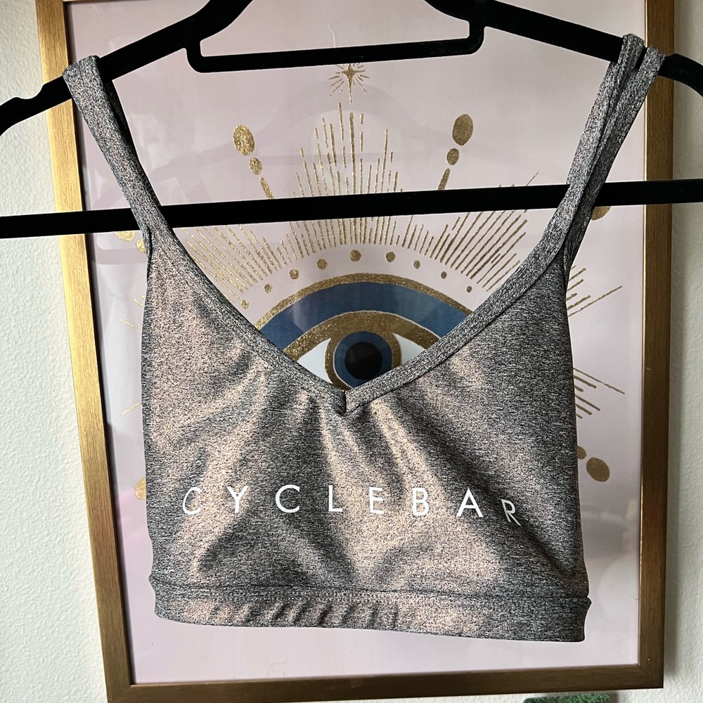 Beyond Yoga Cyclebar sports bra